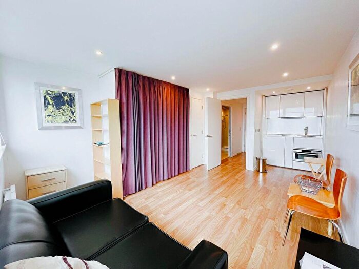 Studio To Rent In Bridgewater Place, Water Lane, Leeds, LS11