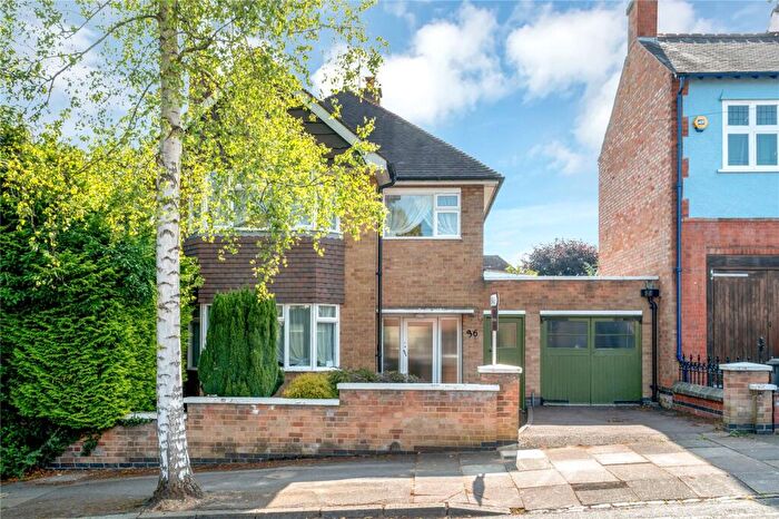 3 Bedroom Link Detached House For Sale In Dovedale Road, Stoneygate, LE2