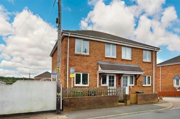 3 Bedroom Semi-Detached House For Sale In Voisey Close, Chudleigh Knighton, Chudleigh, Newton Abbot, TQ13