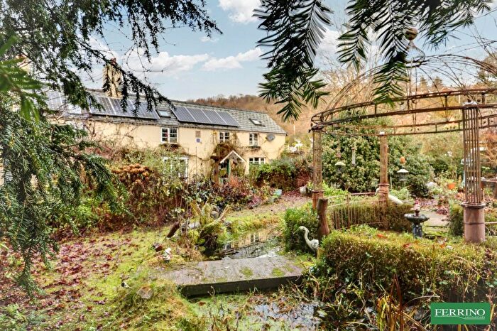 3 Bedroom Detached House For Sale In (and Bed Shepherds Hut), New Road, Blakeney, Gloucestershire., GL15