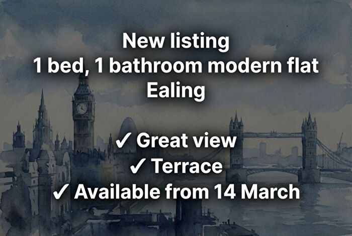 1 Bedroom Flat To Rent In Healum Avenue, Southall, UB2