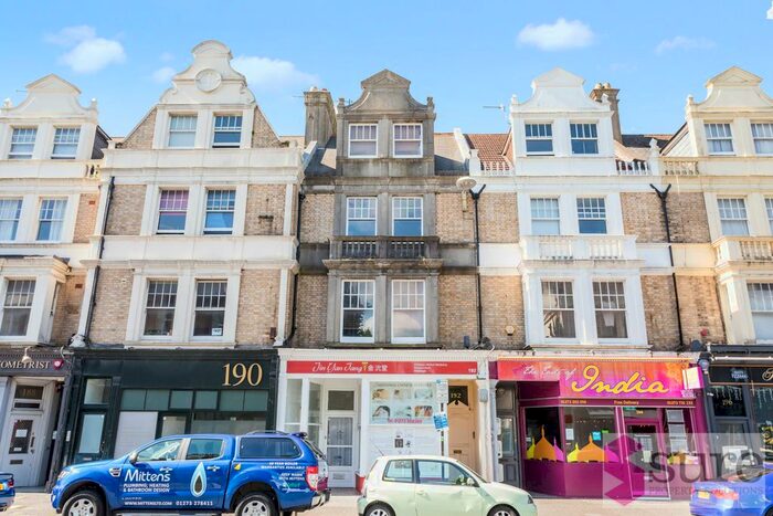 Studio To Rent In Church Road, Hove, East Sussex, BN3
