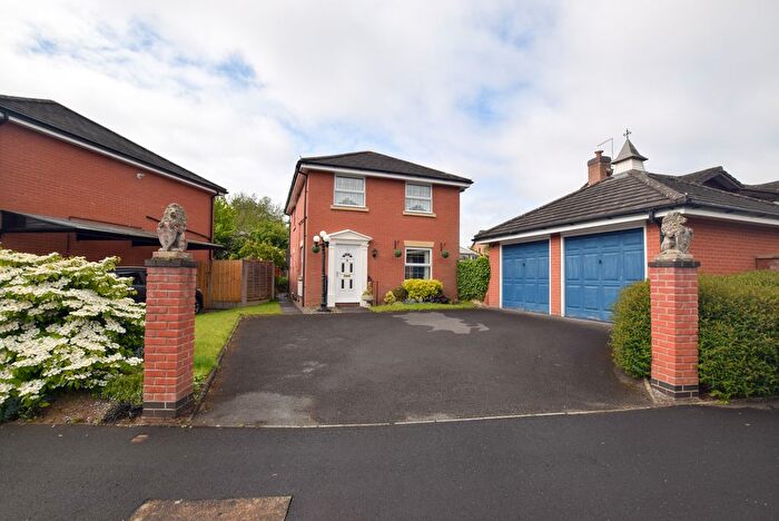 4 Bedroom Detached House For Sale In Nightingale Way, Apley, Telford, TF1