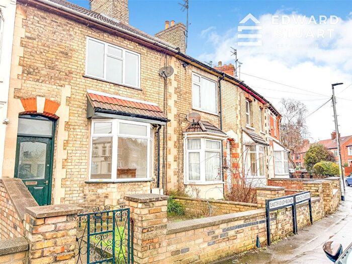 2 Bedroom Terraced House For Sale In Princes Gardens, Peterborough, Cambridgeshire, PE1