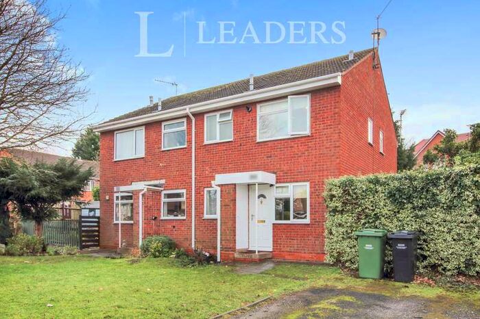 1 Bedroom Semi-Detached House To Rent In Clayhall Road, Droitwich, WR9