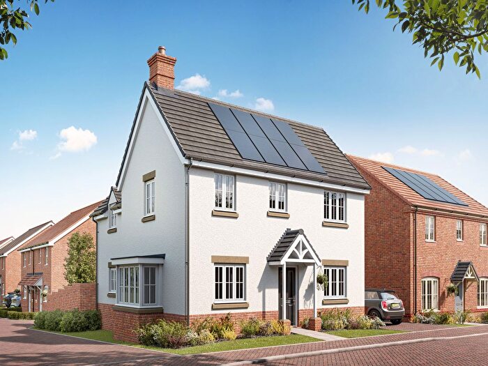 3 Bedroom Detached House For Sale In "The Yardley" At Desborough Road, Rothwell, Kettering, NN14