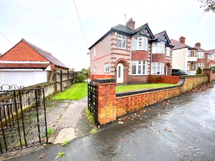 3 Bedroom Semi-Detached House For Sale In Arlon Avenue, Nuneaton, CV10