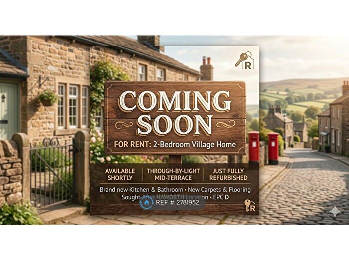 2 Bedroom Terraced House To Rent In Hebden Road, Haworth, BD22