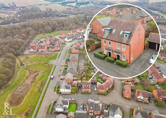 4 Bedroom Semi-Detached House For Sale In Pentland Road, Ashby-De-La-Zouch, LE65