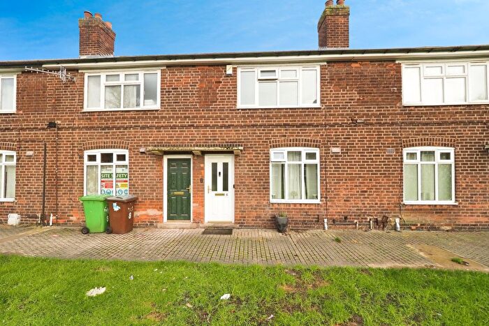 2 Bedroom Terraced House For Sale In Chesil Cottages, Nottingham, NG8