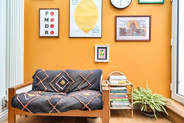 2 Bedroom Terraced House For Sale In William Street, Totterdown, Bristol, BS3