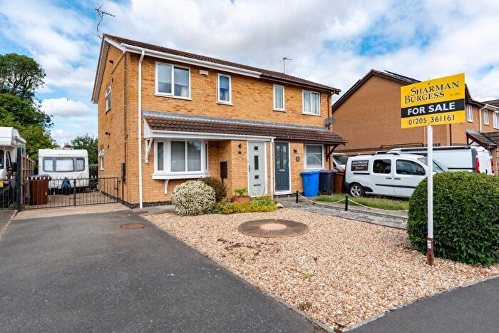 3 Bedroom Semi-Detached House For Sale In Milne Green, Swineshead, Boston, PE20