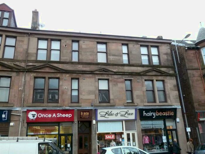 1 Bedroom Flat To Rent In Kempock Street Gourock, PA19