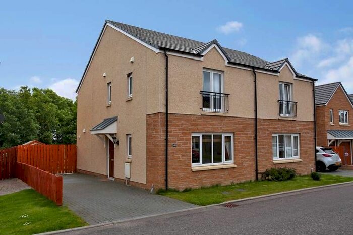 3 Bedroom Semi-Detached House To Rent In Baillie Drive, Alford, Aberdeenshire, AB33