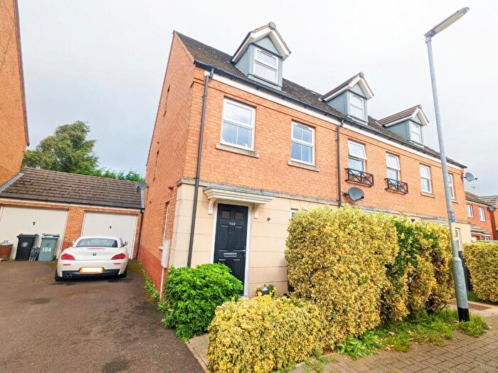3 Bedroom Town House To Rent In Kedleston Road, Grantham, NG31