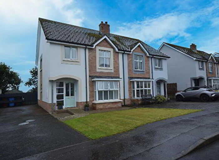 3 Bedroom Semi-Detached House For Sale In Riverview, Limavady, BT49