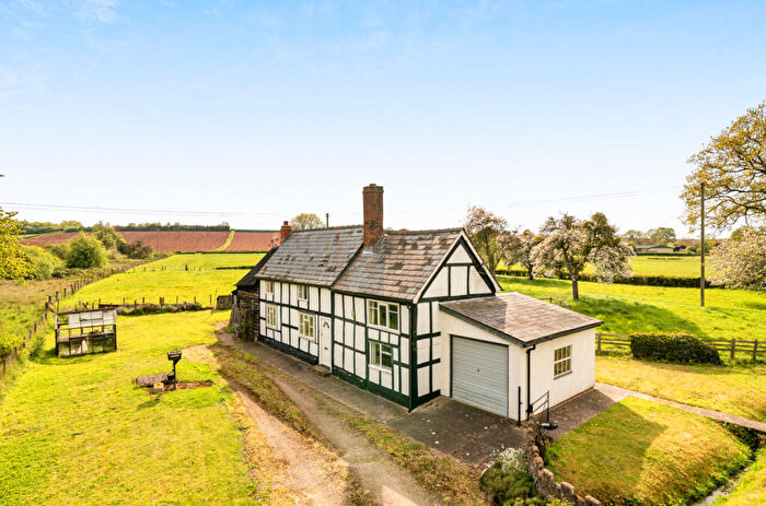 2 Bedroom Cottage For Sale In Yew Tree Cottage, Sutton St. Nicholas, Hereford, Herefordshire, HR1