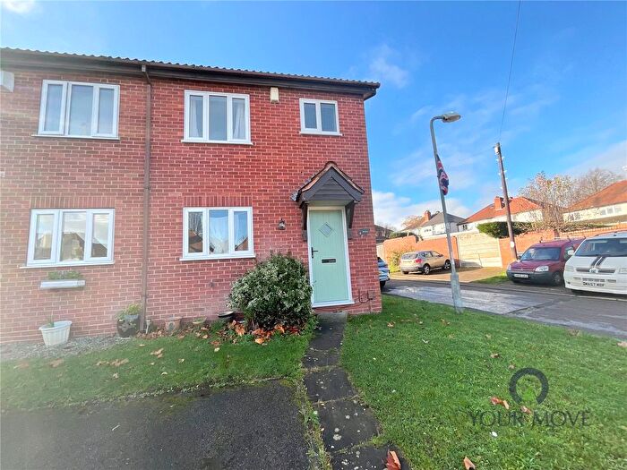 2 Bedroom End Terrace House For Sale In The Grove, Northfield, Birmingham, West Midlands, B31