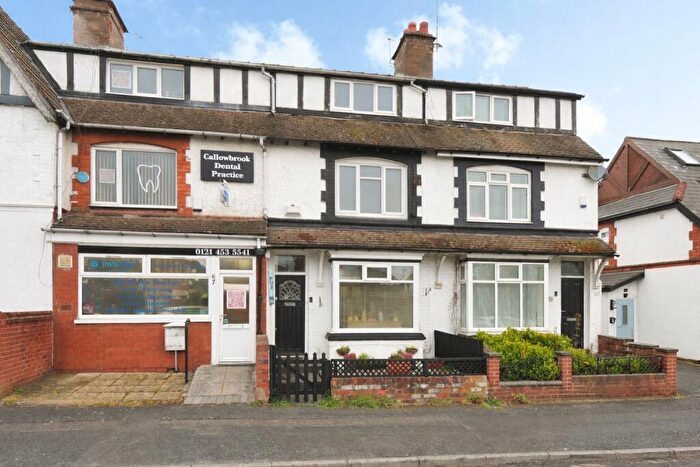 4 Bedroom Terraced House For Sale In Callowbrook Lane, Birmingham, B45