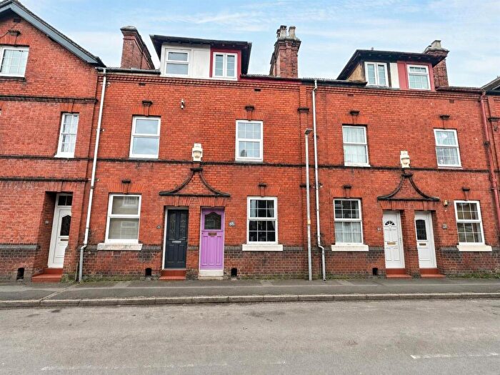 3 Bedroom Terraced House For Sale In Queen Street, Leek, Staffordshire, ST13