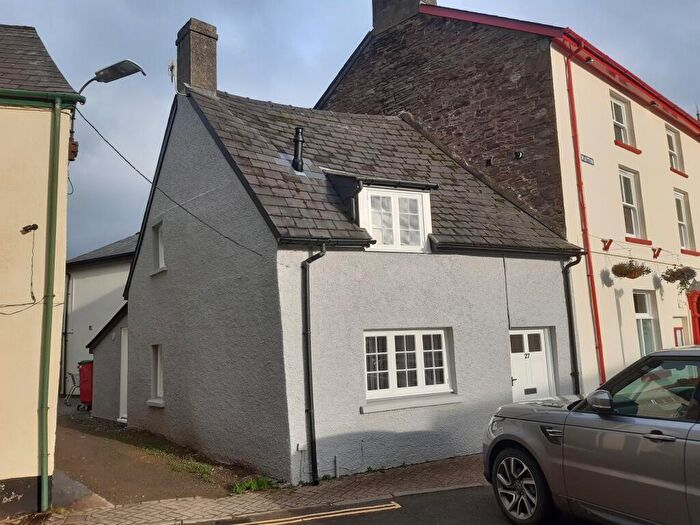 2 Bedroom End Of Terrace House To Rent In Watton, Brecon, Powys., LD3