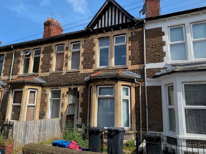 1 Bedroom Apartment To Rent In Moorland Road, Cardiff, CF24