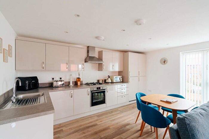 2 Bedroom Flat For Sale In Strobel Drive, Upton, Northampton, NN5