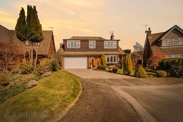 4 Bedroom Detached House For Sale In Padgbury Close, Astbury Marsh, Congleton, Cheshire, CW12