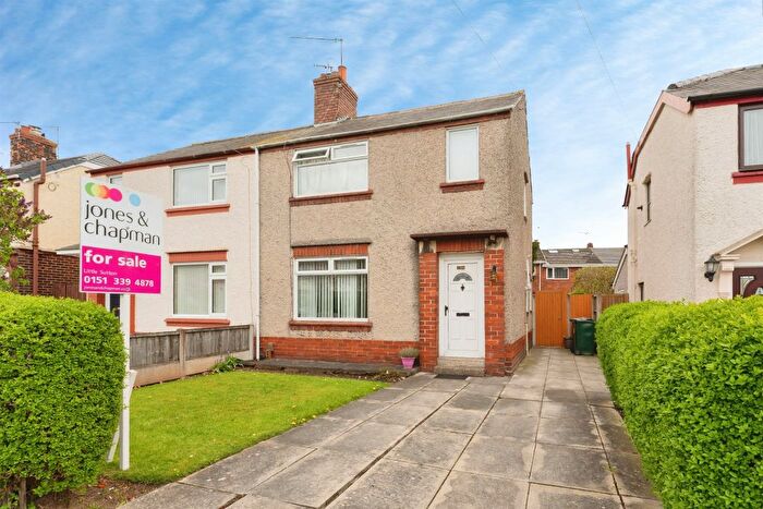3 Bedroom Semi Detached House For Sale In Glenwood Road, Little Sutton, Ellesmere Port, CH66