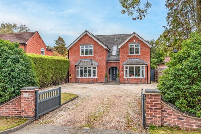 4 Bedroom Detached House For Sale In Billesley Lane, Portway, Birmingham, Worcestershire, B48