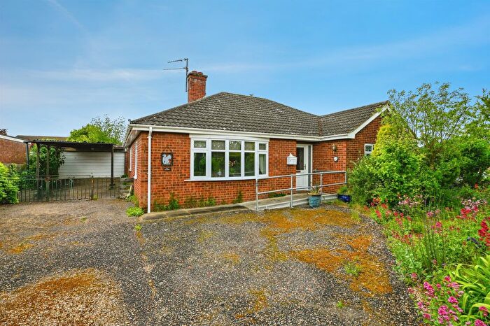 2 Bedroom Detached Bungalow For Sale In Church Road, Hilgay, Downham Market, PE38