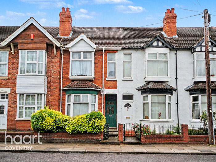 2 Bedroom Terraced House For Sale In Clements Street, Coventry, CV2