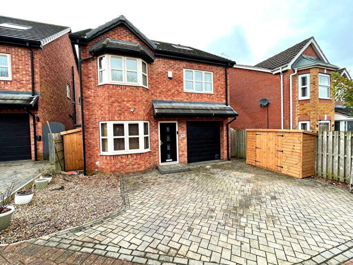 4 Bedroom Detached House For Sale In Stone Row Court, Tankersley, Barnsley, S75