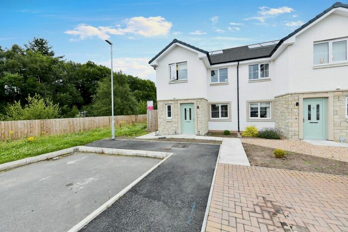 3 Bedroom Semi-Detached House For Sale In The Old School Yard, Auchinleck, Cumnock, KA18