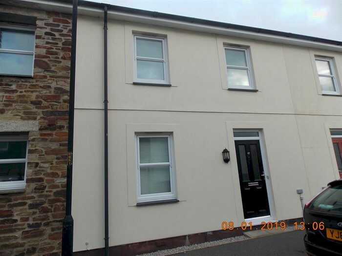 2 Bedroom Terraced House To Rent In Laity Fields, Camborne, TR14