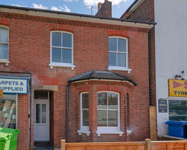 3 Bedroom Terraced House For Sale In Quarry Hill Road, Tonbridge, TN9