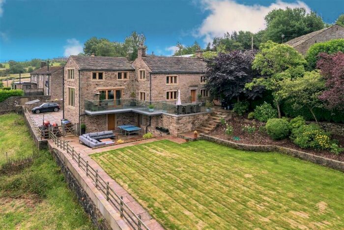 5 Bedroom Detached House For Sale In Chatterton Lane, Mellor, SK6
