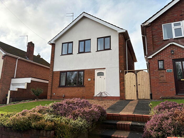 3 Bedroom Detached House For Sale In Cotwall End Road, Lower Gornal, DY3