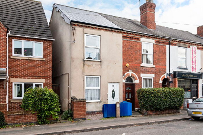 3 Bedroom End Of Terrace House To Rent In College Street, Long Eaton, NG10