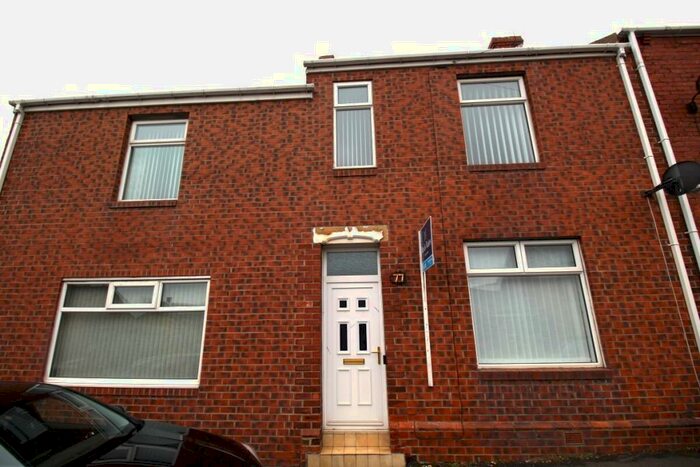 3 Bedroom Terraced House To Rent In Lilywhite Terrace, Easington Lane, Houghton Le Spring, DH5