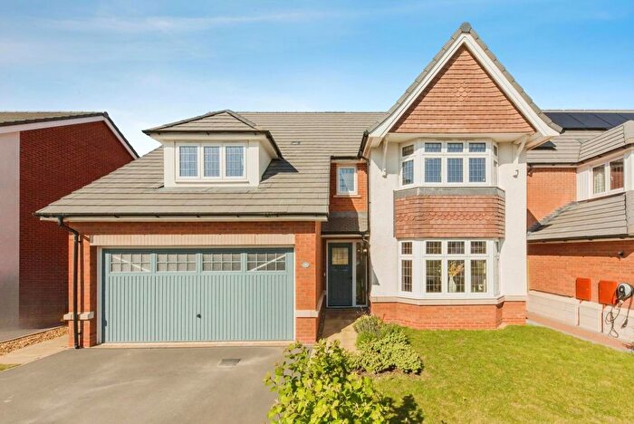 5 Bedroom Detached House For Sale In Frank Kearton Avenue, Congleton, Cheshire, CW12