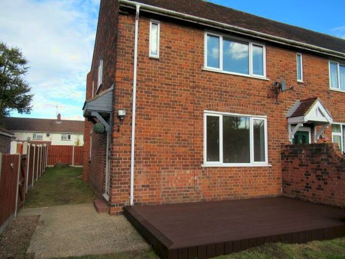 2 Bedroom End Of Terrace House To Rent In Dorts Crescent, Church Fenton, Tadcaster, LS24