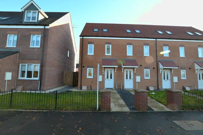 3 Bedroom End Of Terrace House To Rent In Wingate Way, Ashington, NE63
