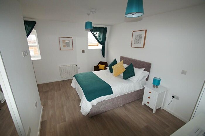 1 Bedroom Apartment To Rent In Dame Alice Street, Bedford, Bedfordshire, *Prices From £ Pcm*, MK40