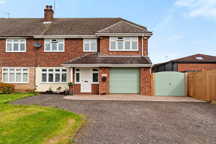 4 Bedroom Semi Detached House For Sale In Grinstead Lane, Little Hallingbury, Bishop's Stortford, CM22