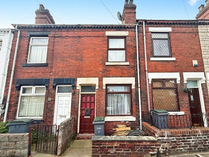 2 Bedroom Terraced House For Sale In Evans Street, Stoke-On-Trent, ST6