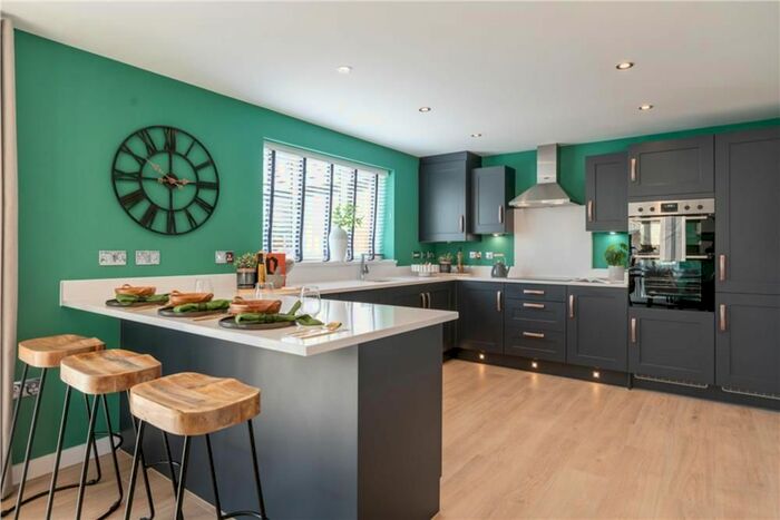 4 Bedroom Detached House For Sale In "Baywood" At Redhill, Telford, TF2