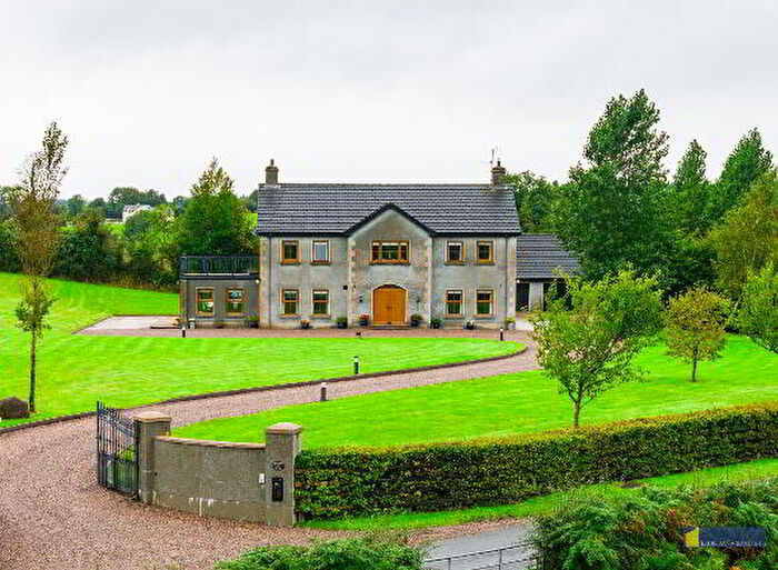 5 Bedroom Detached House For Sale In 'Hillside House', Corlave Road, Kesh, BT93