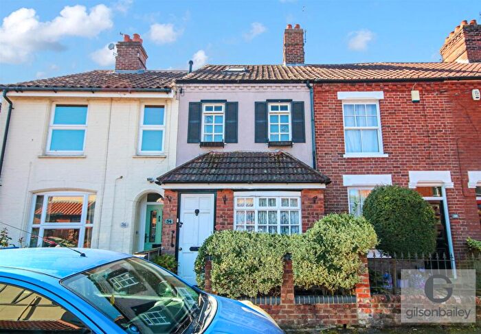 3 Bedroom Terraced House For Sale In Sewell Road, Norwich, NR3