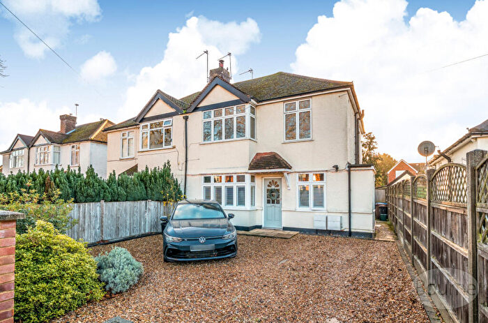 2 Bedroom Maisonette For Sale In Woodham Lane, New Haw, Addlestone, Surrey, KT15